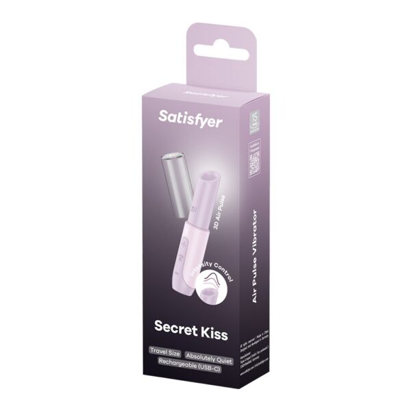 ESTIMULADOR SECRET KISS SATISFYER - Imagen 3