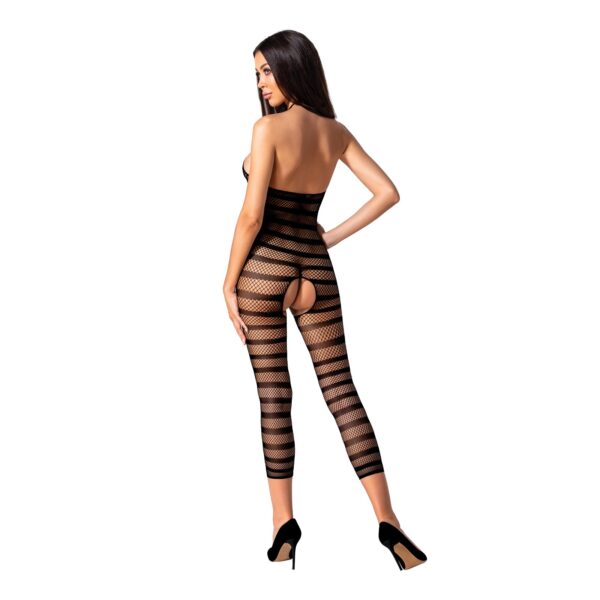 CATSUIT BS081 NEGRO EROTIC LINE PASSION