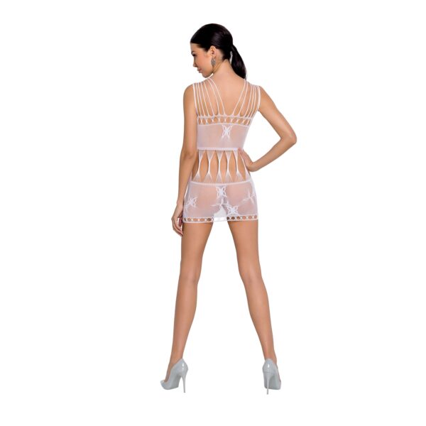 VESTIDO BS090 BLANCO EROTIC LINE PASSION