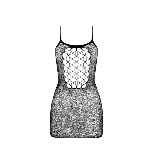 VESTIDO BS096 NEGRO EROTIC LINE PASSION - Imagen 5