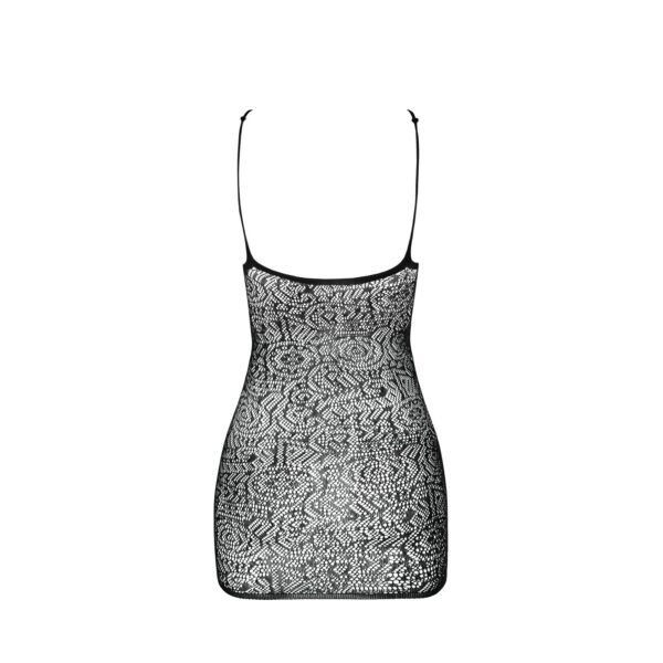 VESTIDO BS096 NEGRO EROTIC LINE PASSION - Imagen 6