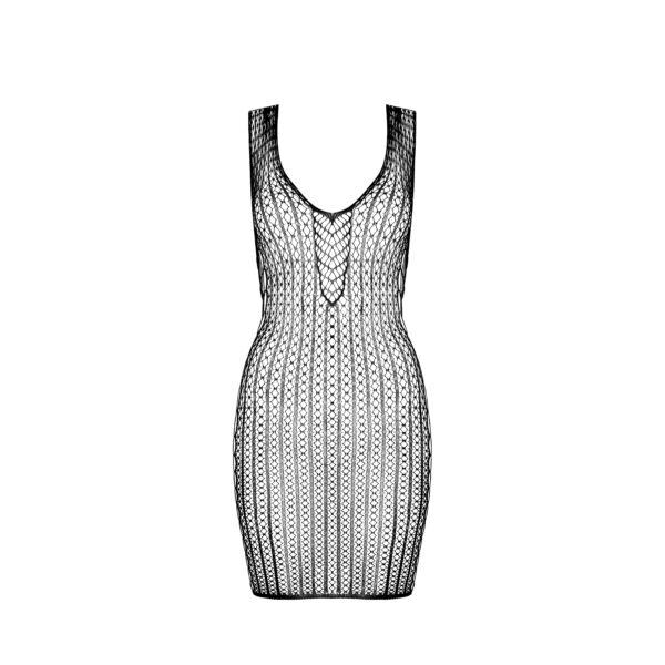 VESTIDO BS097 NEGRO EROTIC LINE PASSION - Imagen 5
