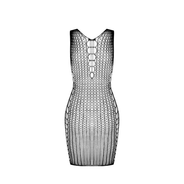 VESTIDO BS097 NEGRO EROTIC LINE PASSION - Imagen 6