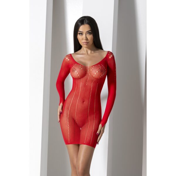 VESTIDO BS101 ROJO EROTIC LINE PASSION - Imagen 3