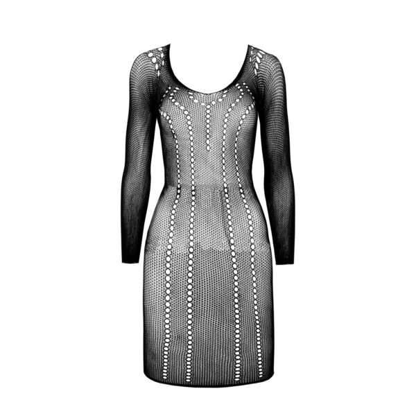 VESTIDO BS101 BLANCO EROTIC LINE PASSION - Imagen 5
