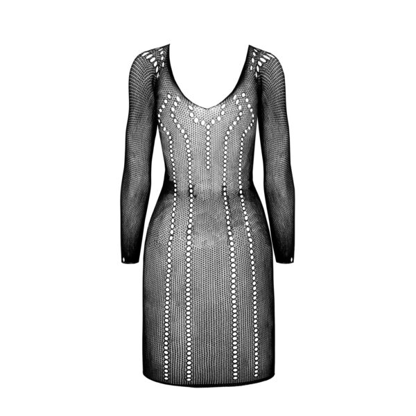 VESTIDO BS101 BLANCO EROTIC LINE PASSION - Imagen 6