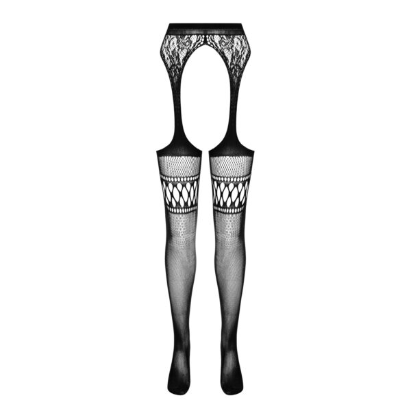 MEDIAS CON EFECTO LIGUERO S026 ROJAS EROTIC LINE PASSION - Imagen 5