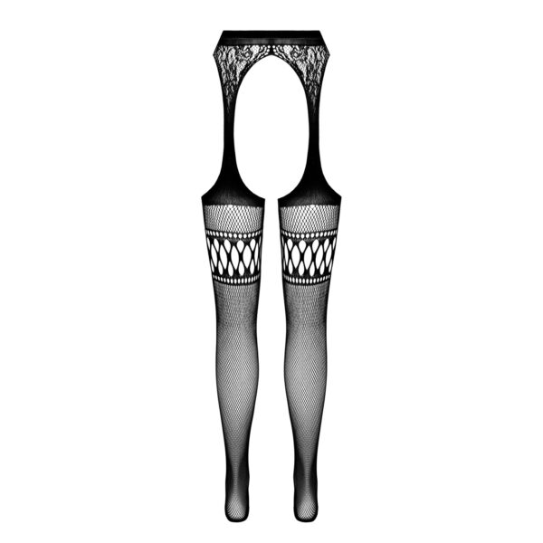 MEDIAS CON EFECTO LIGUERO S026 ROJAS EROTIC LINE PASSION - Imagen 6