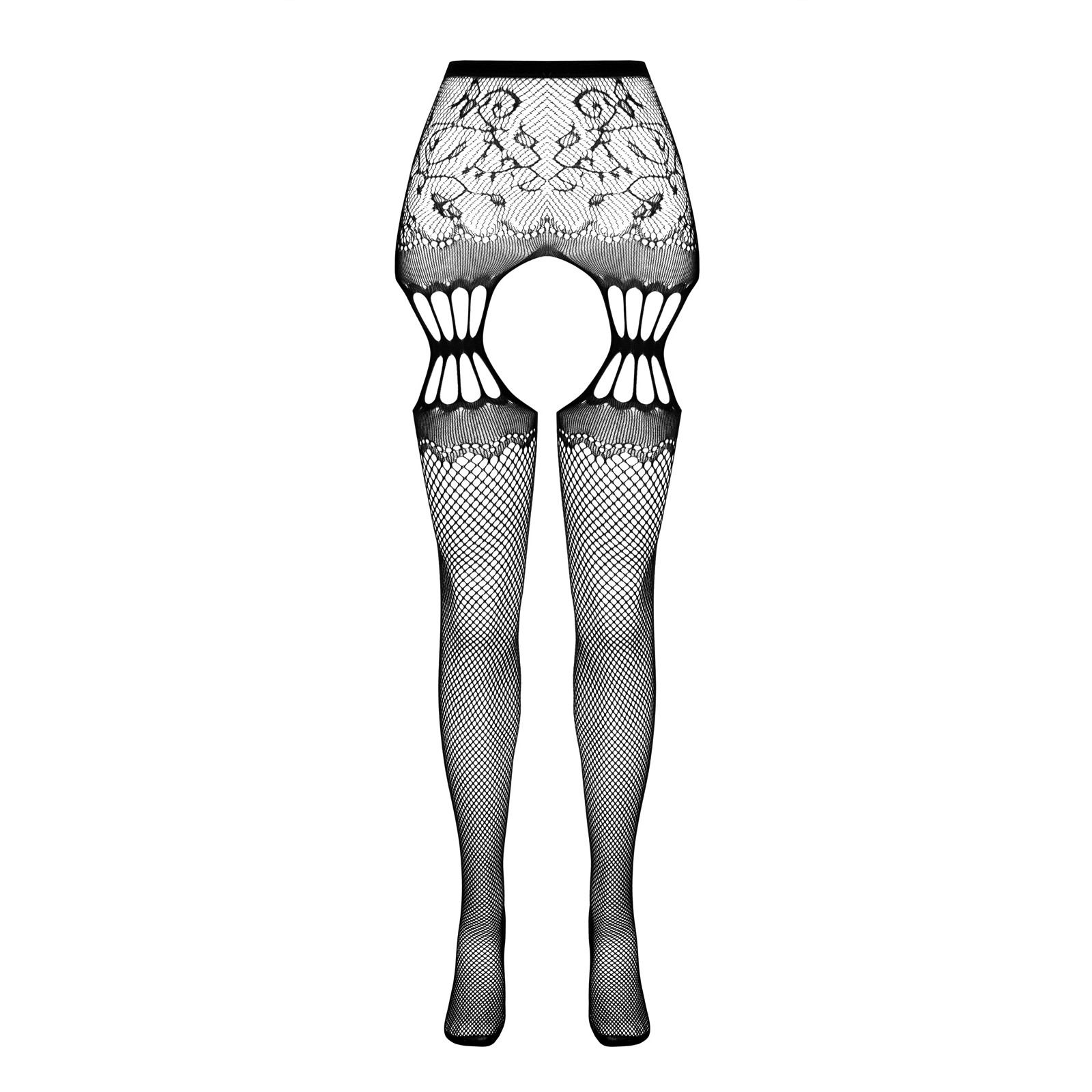 MEDIAS CON EFECTO LIGUERO S027 NEGRAS EROTIC LINE PASSION - Imagen 5