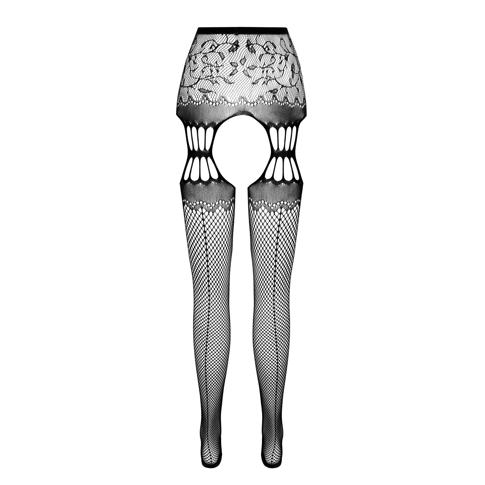 MEDIAS CON EFECTO LIGUERO S027 NEGRAS EROTIC LINE PASSION - Imagen 6