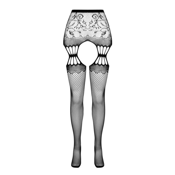 MEDIAS CON EFECTO LIGUERO S027 ROJAS EROTIC LINE PASSION - Imagen 5
