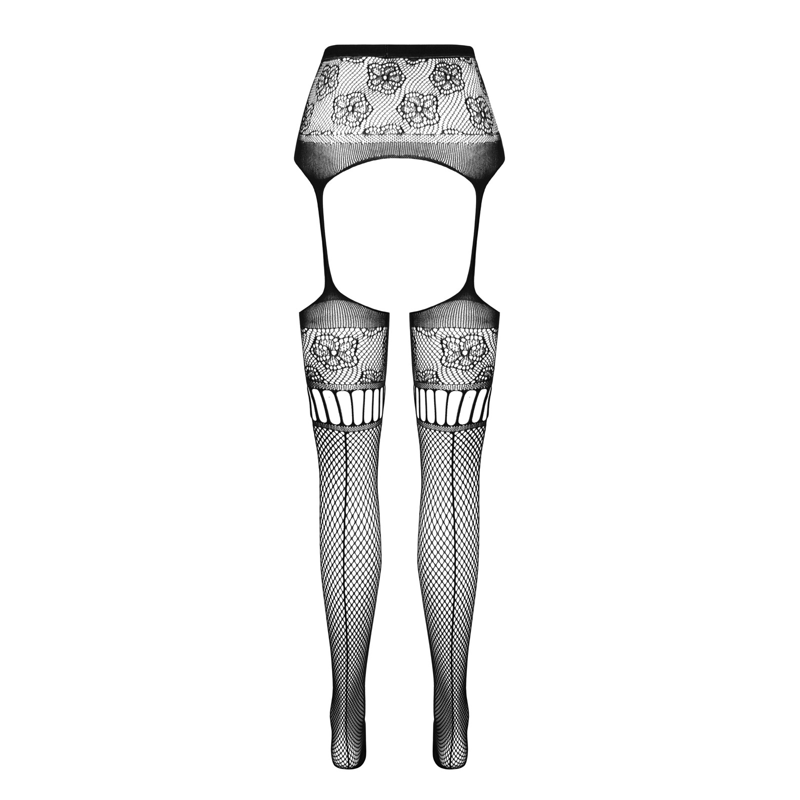 MEDIAS CON EFECTO LIGUERO S030 NEGRAS EROTIC LINE PASSION - Imagen 6