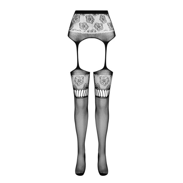 MEDIAS CON EFECTO LIGUERO S030 ROJAS EROTIC LINE PASSION - Imagen 5