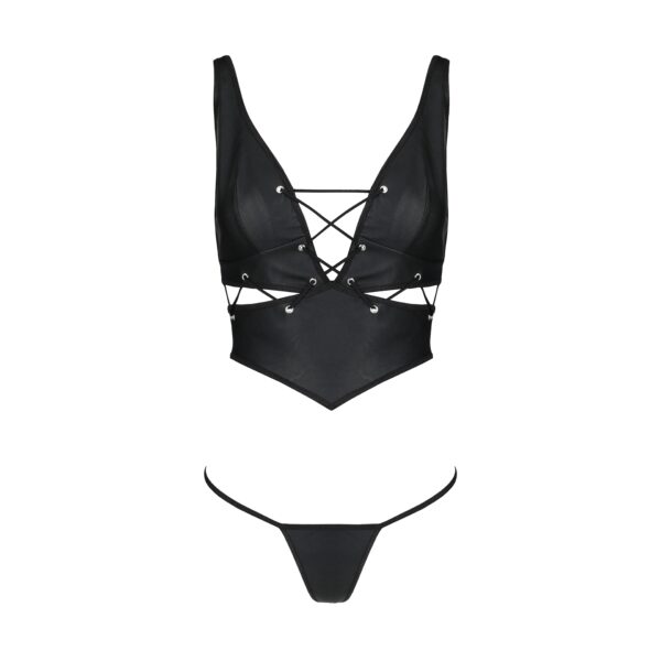 CONJUNTO DE 2 PIEZAS FRANCESCA BIKINI NEGRO PASSION - Imagen 3