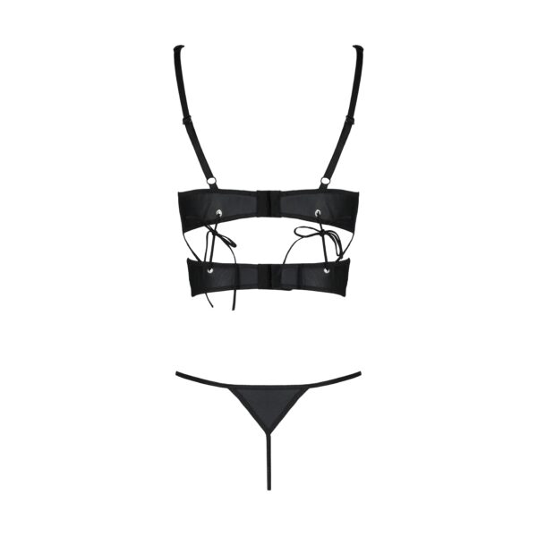 CONJUNTO DE 2 PIEZAS FRANCESCA BIKINI NEGRO PASSION - Imagen 4