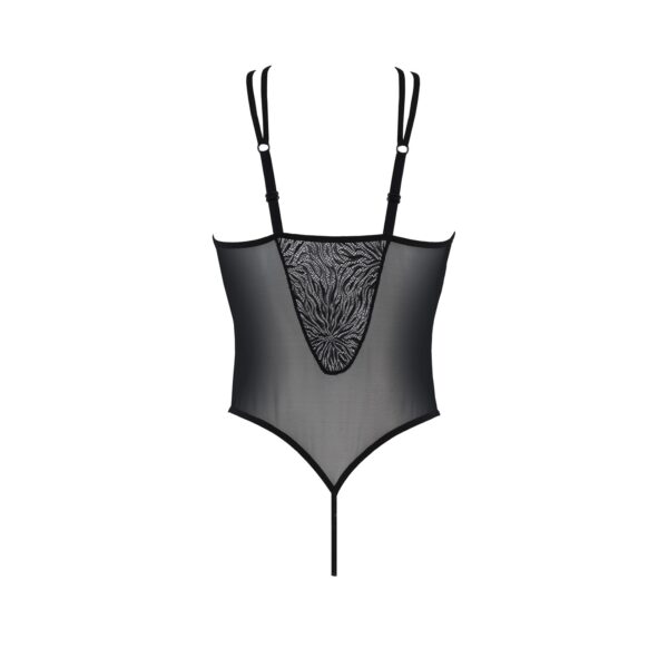 BODY SELAGINELLA NEGRO ECO COLLECTION PASSION - Imagen 4