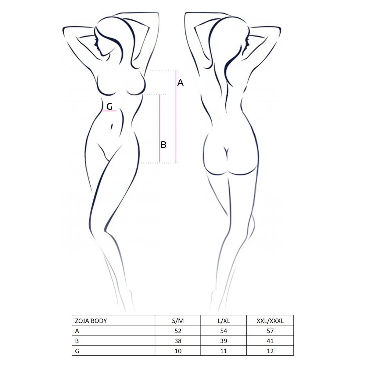 BODY ZOJA NEGRO PASSION - Imagen 4