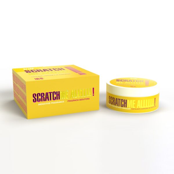 EXFOLIANTE CORPORAL SCRATCH ME ALL INTT 100ML - Imagen 4