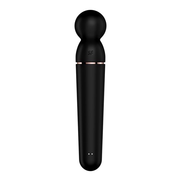 VARITA PLANET WAND-ER NEGRO/ROSE GOLD SATISFYER - Imagen 4