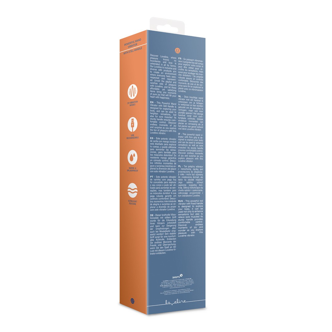 VARITA CON MANGO BLUE NOVA LOVELINE - Imagen 3