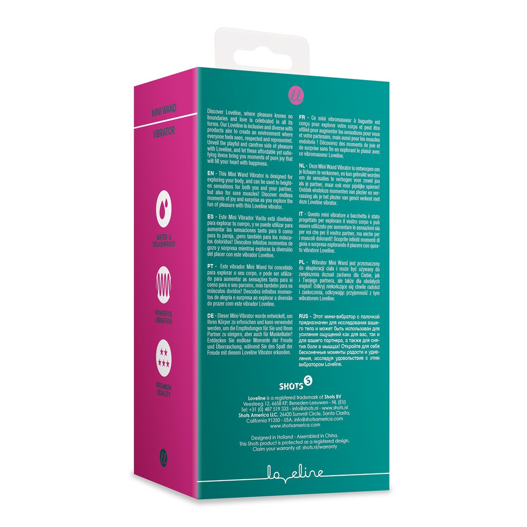 MINI VARITA ANCIENT SEA LOVELINE - Imagen 3