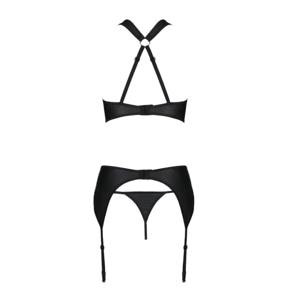 CONJUNTO DE 3 PIEZAS HIMA NEGRO PASSION - Imagen 4