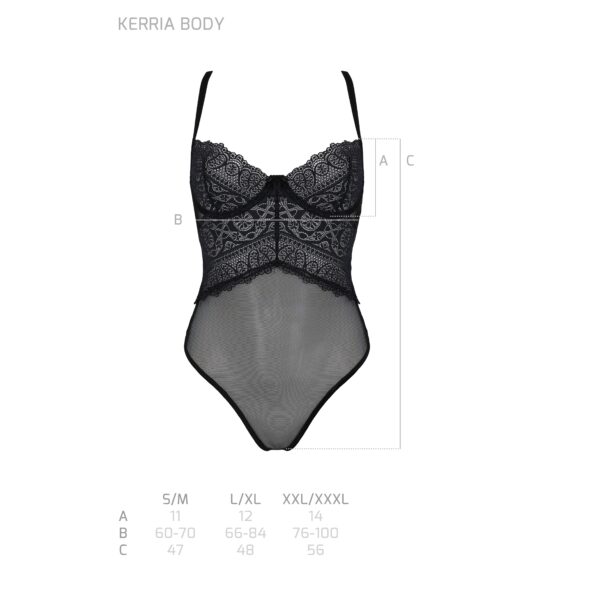BODY KERRIA NEGRO ECO COLLECTION PASSION - Imagen 5