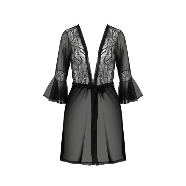 BATA Y TANGA LEAFA NEGRO ECO COLLECTION PASSION - Imagen 3