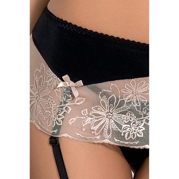 CONJUNTO DE 3 PIEZAS LOTUS NEGRO PASSION - Imagen 3