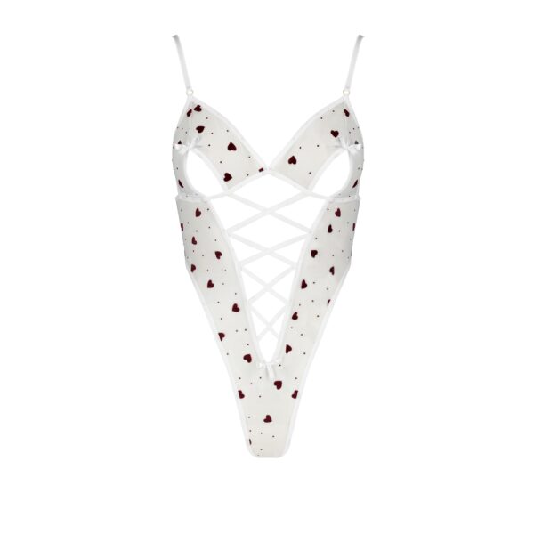 BODY LOVELIA BLANCO PASSION - Imagen 3