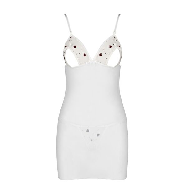 PICARDÍA Y TANGA LOVELIA BLANCO PASSION - Imagen 3