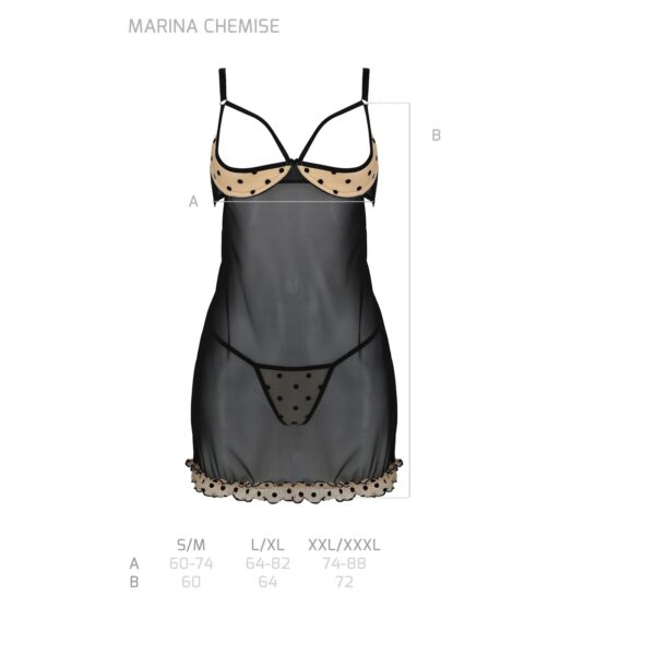 PICARDÍA Y TANGA MARINA BEIGE DEVIL COLLECTION PASSION - Imagen 5