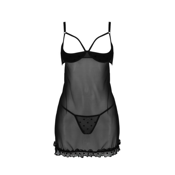 PICARDÍA Y TANGA MARINA NEGRO DEVIL COLLECTION PASSION - Imagen 3