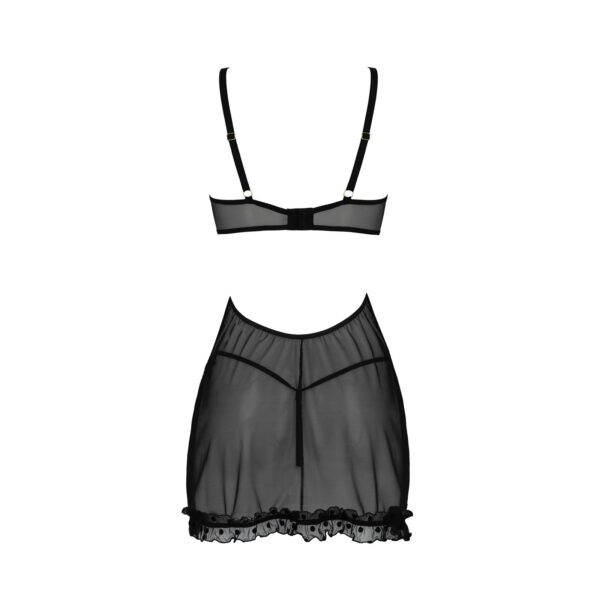 PICARDÍA Y TANGA MARINA NEGRO DEVIL COLLECTION PASSION - Imagen 4