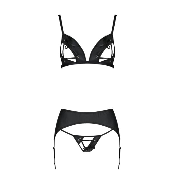CONJUNTO DE 3 PIEZAS MILEY NEGRO PASSION - Imagen 4