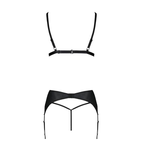 CONJUNTO DE 3 PIEZAS MILEY NEGRO PASSION - Imagen 5
