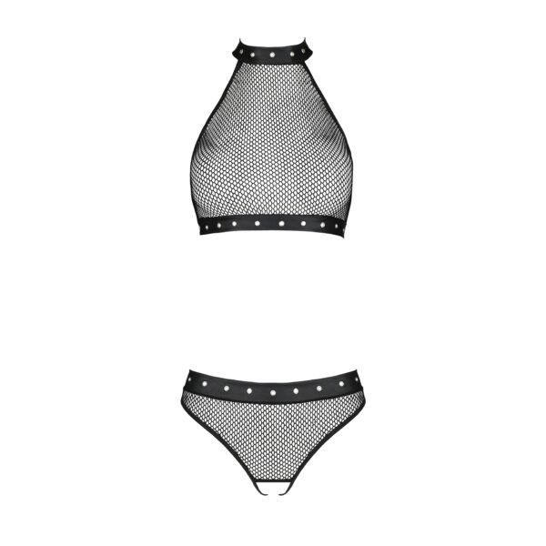CONJUNTO DE 2 PIEZAS MOONLIGHT NEGRO PASSION - Imagen 3