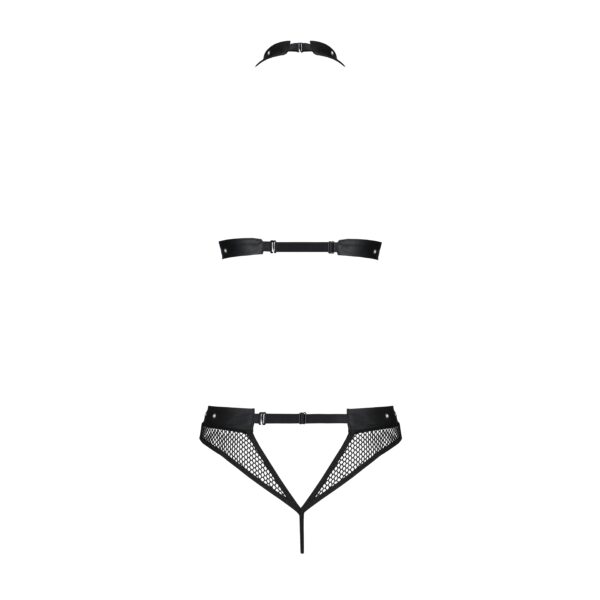 CONJUNTO DE 2 PIEZAS MOONLIGHT NEGRO PASSION - Imagen 4