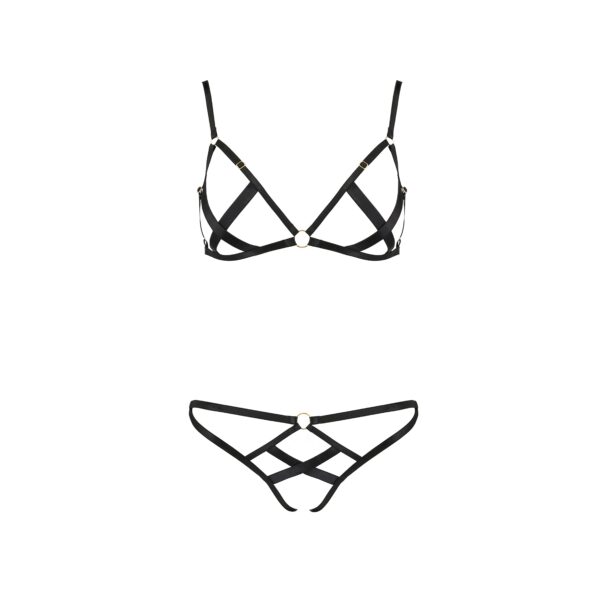 CONJUNTO DE 2 PIEZAS NICKY NEGRO PASSION - Imagen 3