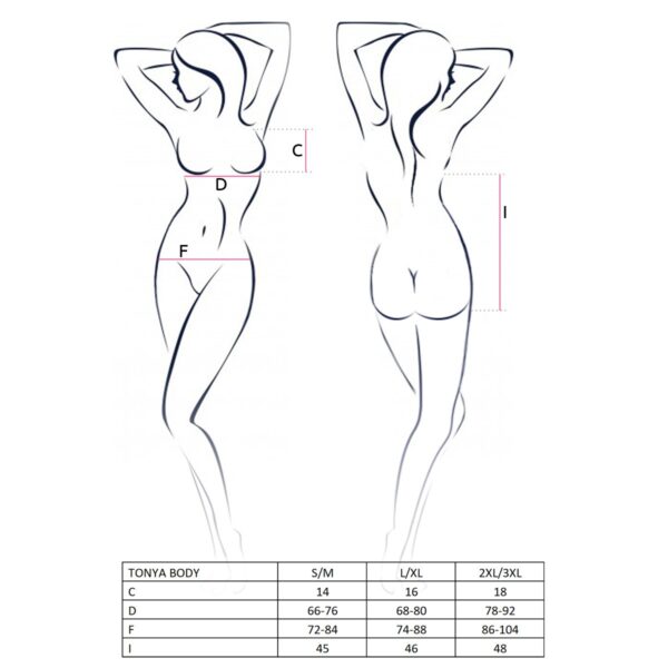 BODY TONYA NEGRO PASSION - Imagen 5