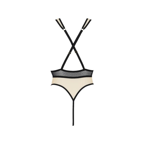 BODY VIENA BEIGE TALLA QUEEN PASSION - Imagen 4