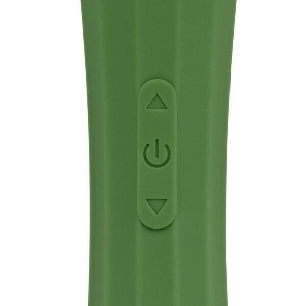 MASAJEADOR POWERFUL WAND VIBRATOR VERDE LOVELINE - Imagen 5