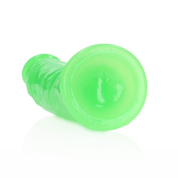 DILDO SLIM REALISTIC GLOW IN THE DARK 6'' / 15,5 CM REALROCK - Imagen 5