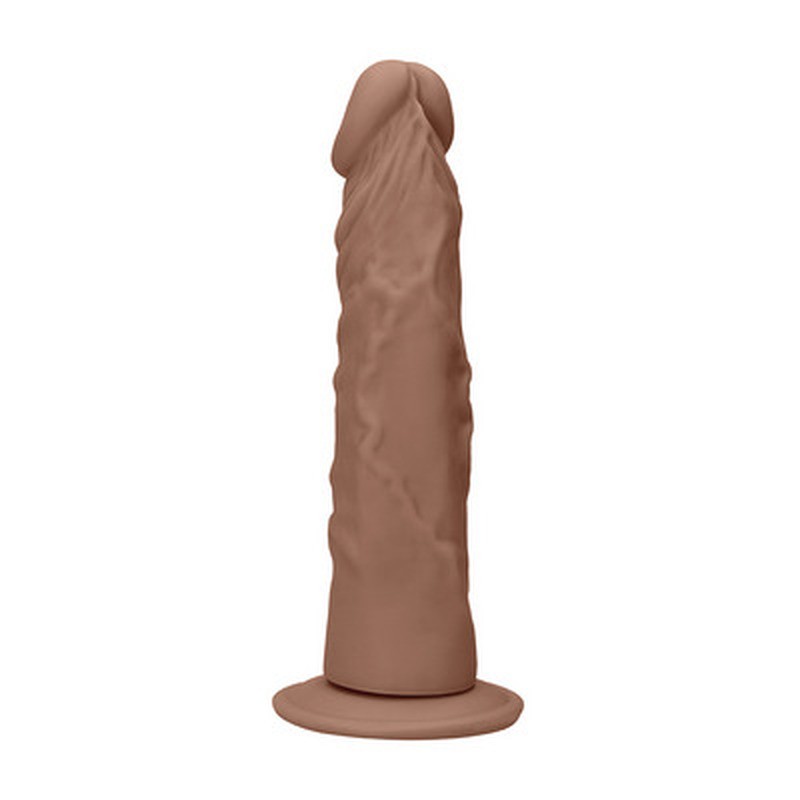 DILDO CON VENTOSA TAN 8 / 20 CM REALROCK - Imagen 7
