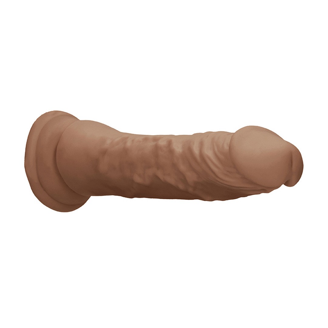 DILDO CON VENTOSA TAN 8 / 20 CM REALROCK - Imagen 5