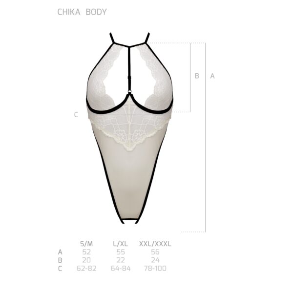 BODY CHIKA BODY BEIGEDEVIL COLLECTION PASSION - Imagen 5