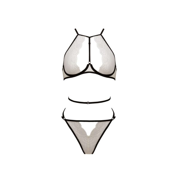 CONJUNTO DE 2 PIEZAS CHIKA BEIGE DEVIL COLLECTION PASSION - Imagen 3