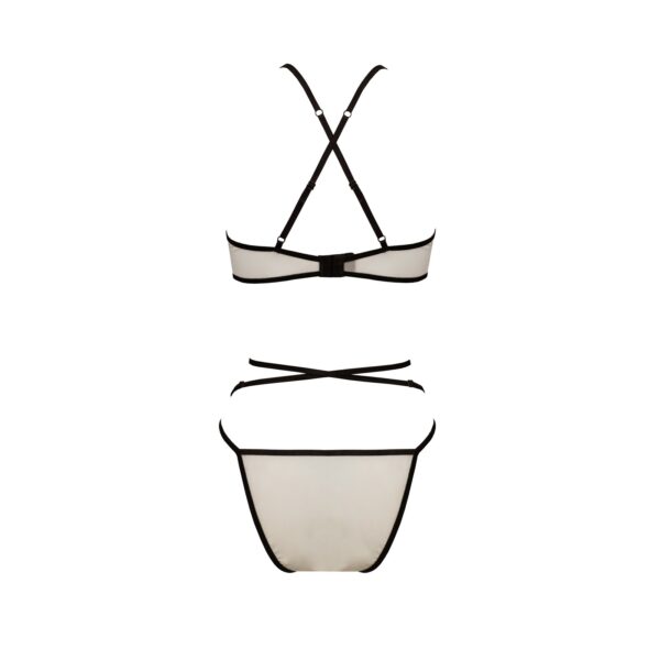 CONJUNTO DE 2 PIEZAS CHIKA BEIGE DEVIL COLLECTION PASSION - Imagen 4