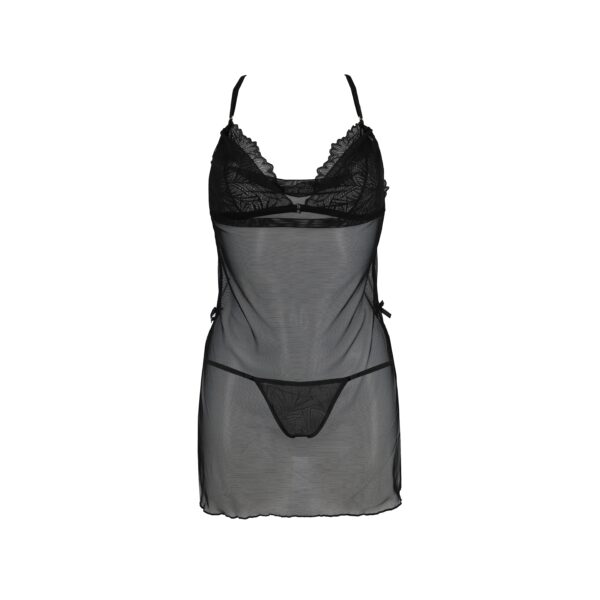 PICARDÍA Y TANGA DELIENA NEGRO PASSION - Imagen 3