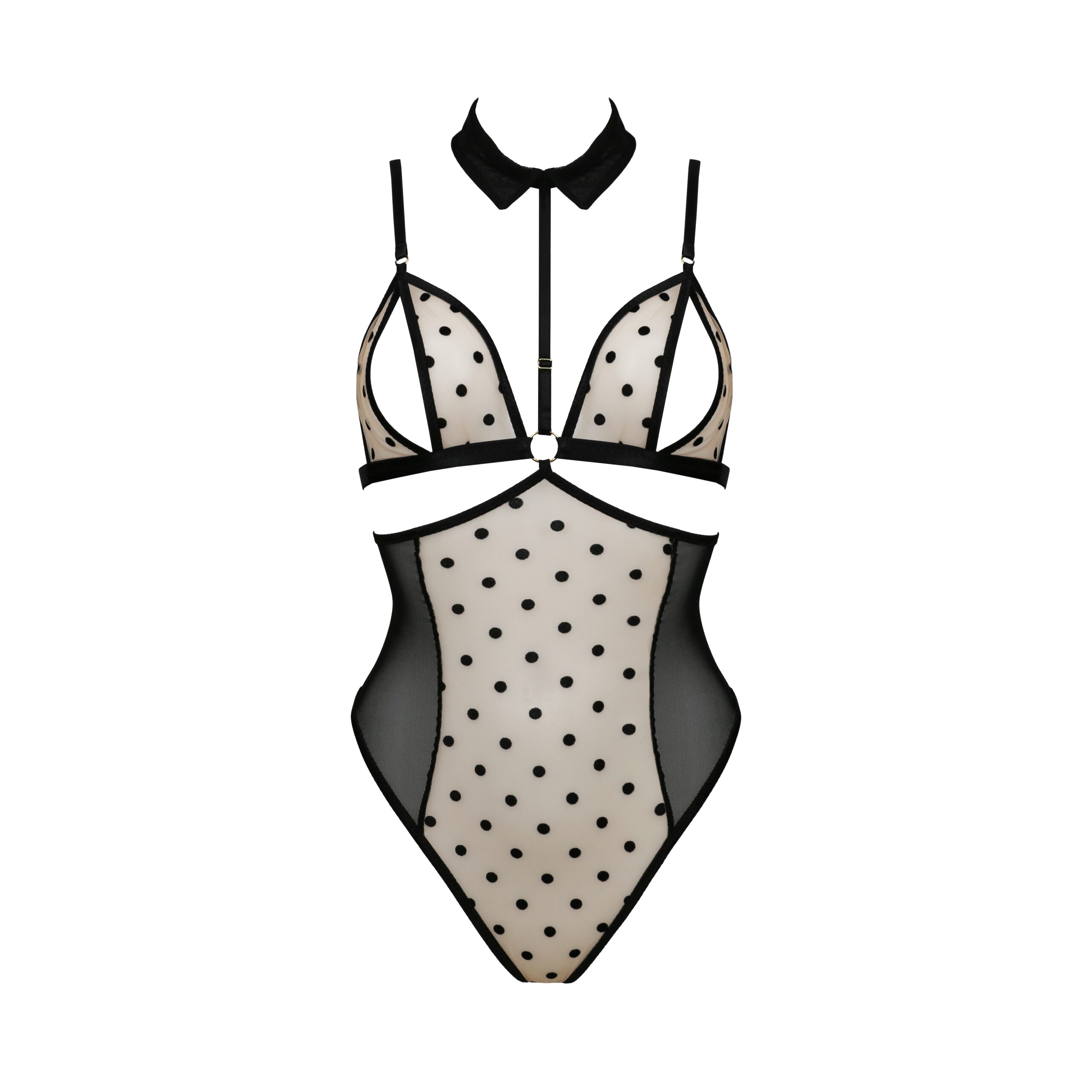 BODY DOMINICA BEIGE DEVIL COLLECTION PASSION - Imagen 3